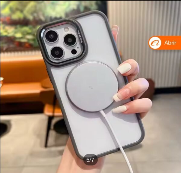 Cases para Iphone con Soporte Giratorio Magnético - Imagen 4