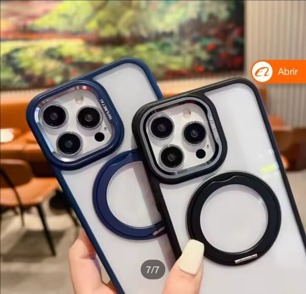 Cases para Iphone con Soporte Giratorio Magnético - Imagen 5