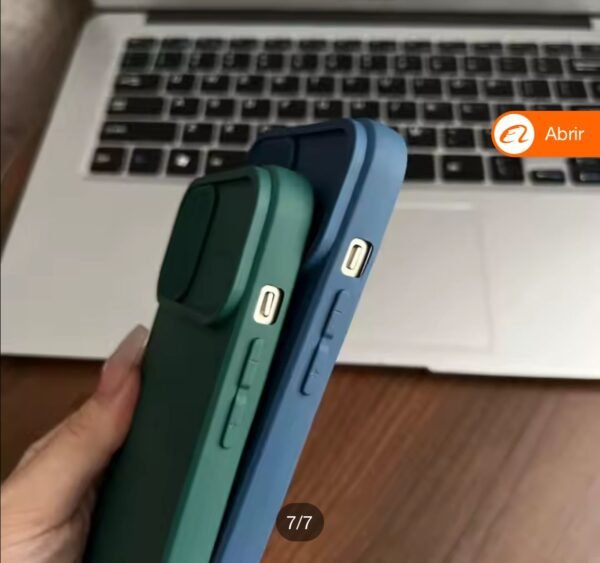 Cases para Iphone de Silicona Cubre Cámara - Imagen 2