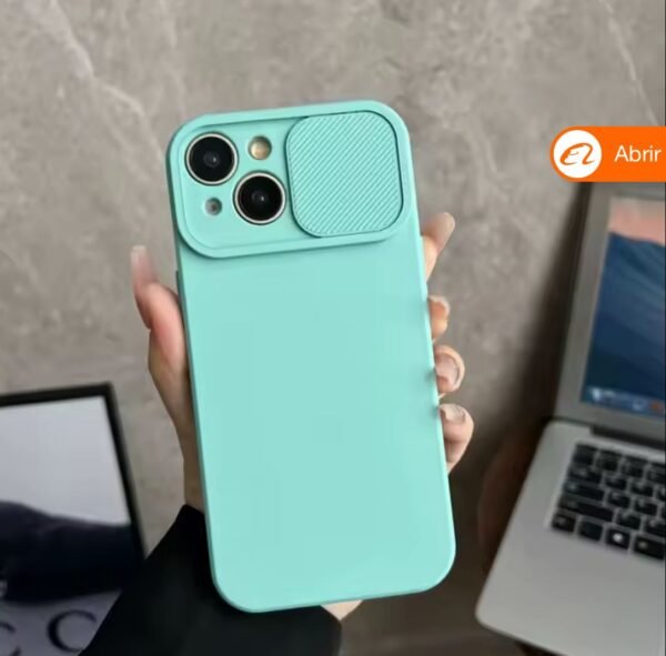 Cases para Iphone de Silicona Cubre Cámara - Imagen 7