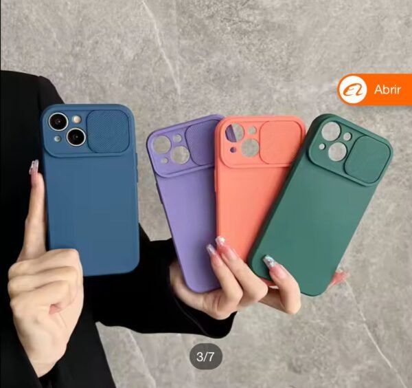 Cases para Iphone de Silicona Cubre Cámara - Imagen 6