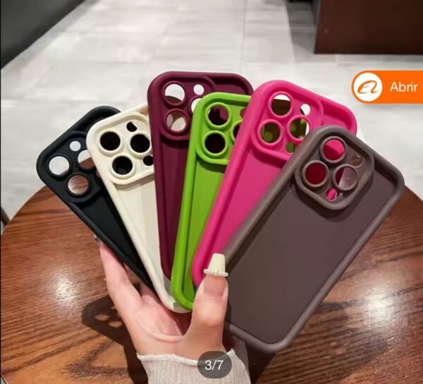 Cases para Iphone de Silicona - Imagen 4
