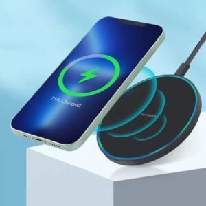Cargador por contacto circular (Iphone y Samsung)
