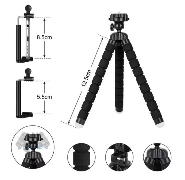 Trípode soporte celular - Imagen 4